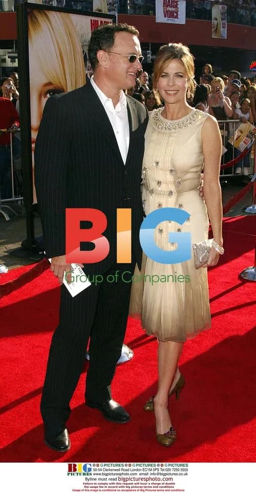 Tom Hanks & Rita Wilson at 'Raise Your Voice' Premiere