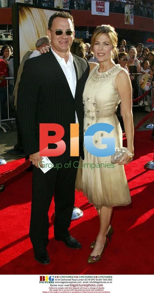 Tom Hanks & Rita Wilson at 'Raise Your Voice' Premiere
