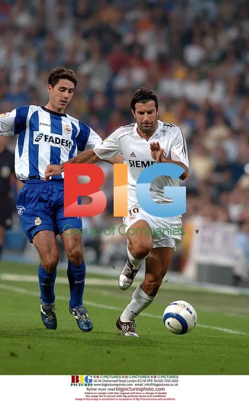 Real Madrid vs Deportivo Match