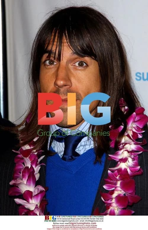 Anthony Kiedis at Autism Benefit