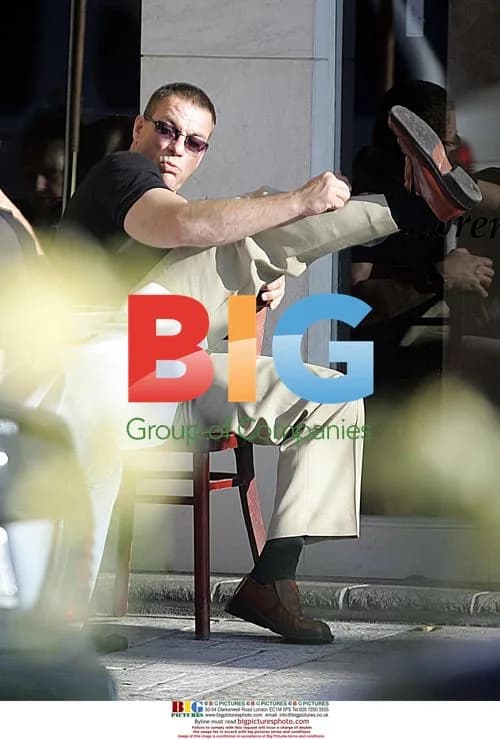 Jean Claude Van Damme Enjoys Lunch in West Hollywood