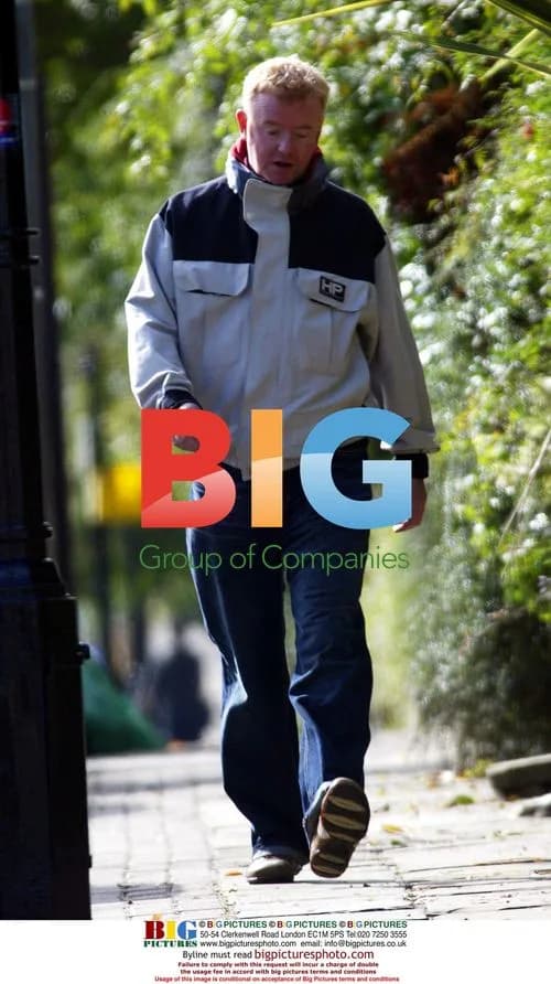 Chris Evans Out for Walk in London