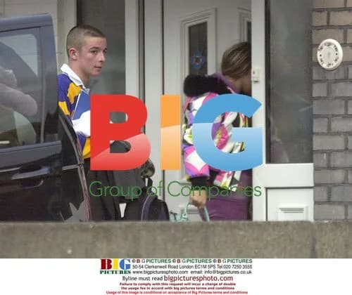 Coleen McLoughlin arrives home in Liverpool