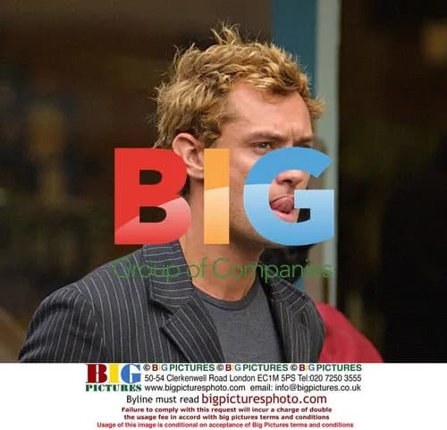 Jude Law Grocery Shopping