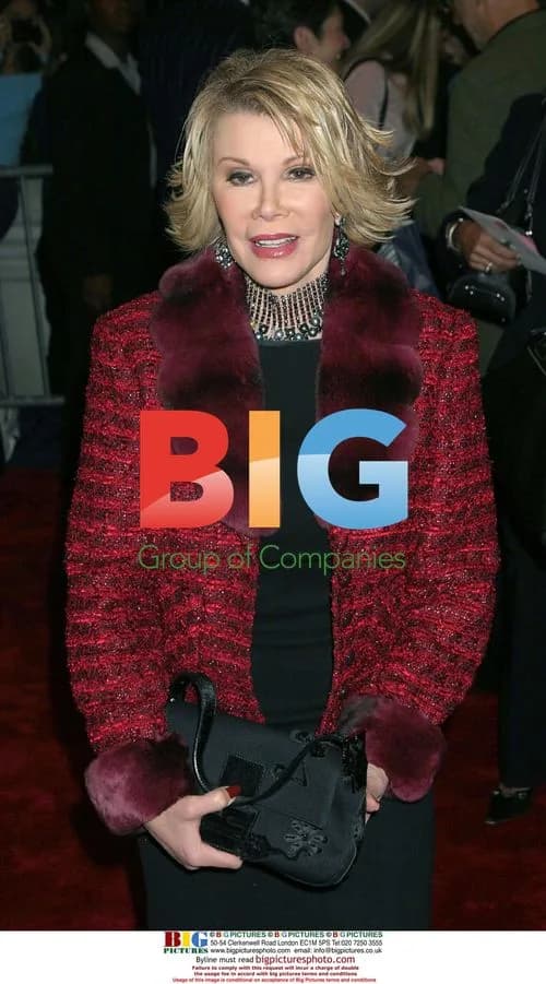 Joan Rivers at Stage Beauty Premiere