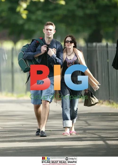Mel C and Boyfriend in North London Park