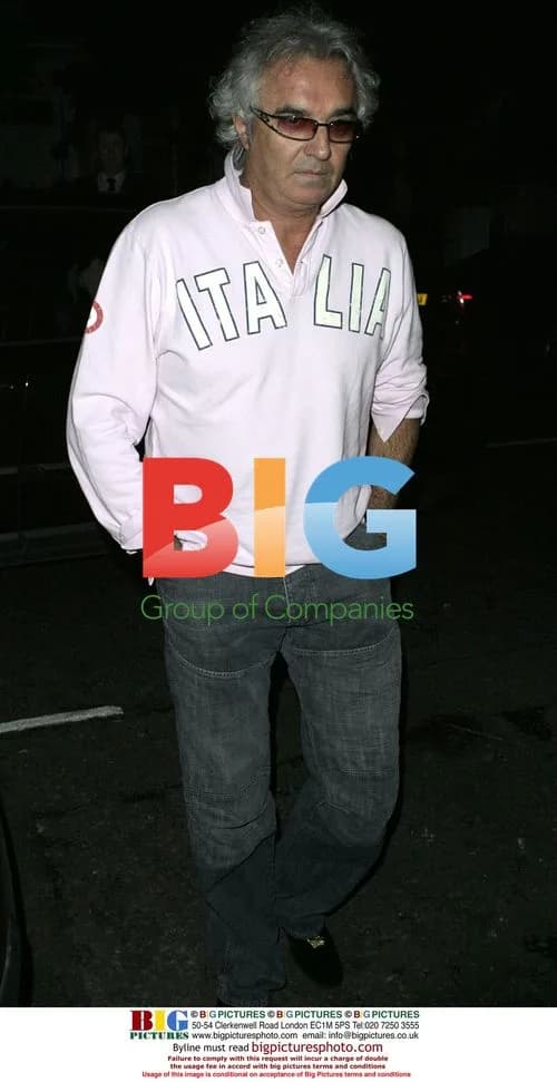 Flavio Briatore at Lionel Richie's Party