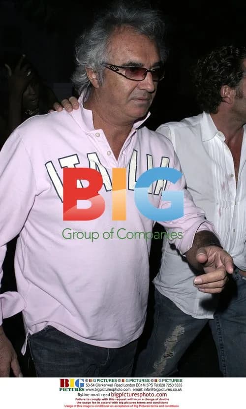 Flavio Briatore at Lionel Richie's Party