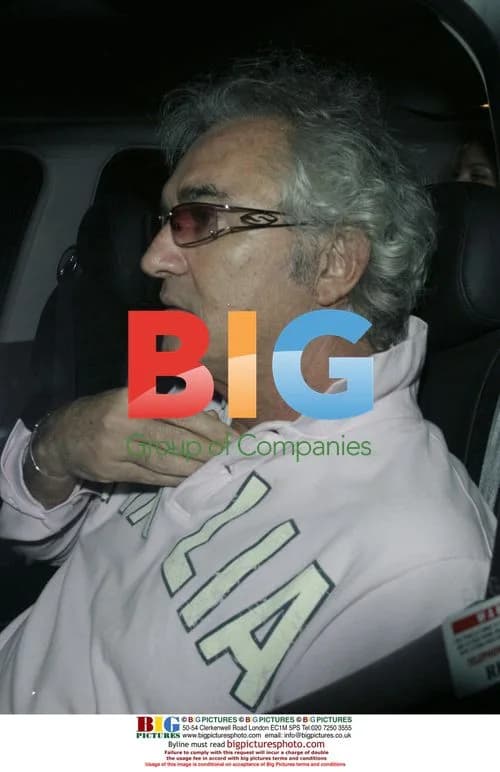 Flavio Briatore at Lionel Richie's Party