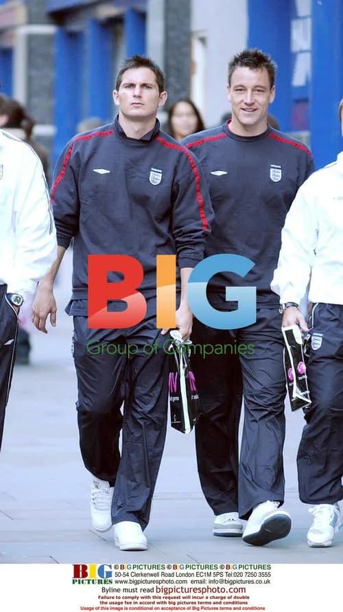 Terry and Lampard Shopping in Manchester