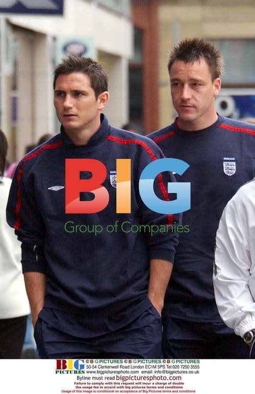 John Terry and Frank Lampard Shop in Manchester