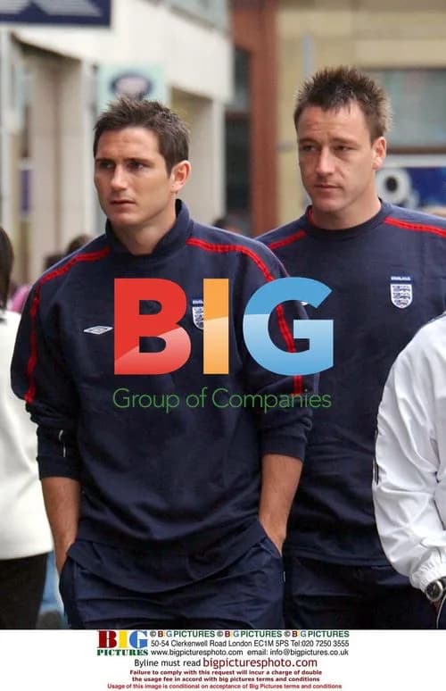 John Terry and Frank Lampard Shop in Manchester