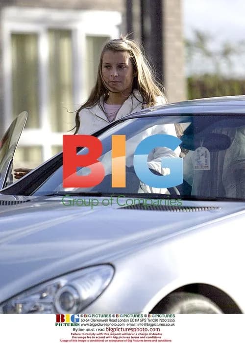 Wayne Rooney Visits Fiance Coleen McLoughlin