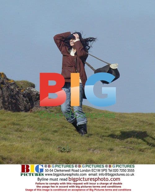 Demi Moore on Film Set