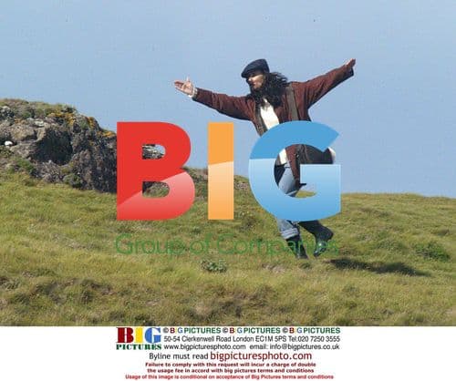 Demi Moore on Set of "HalfLife"