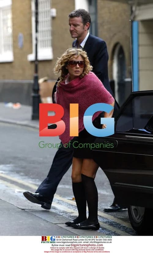 Geri Halliwell Spotted in London