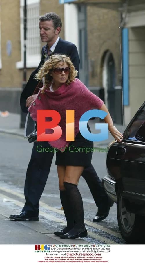 Geri Halliwell Spotted Out in London