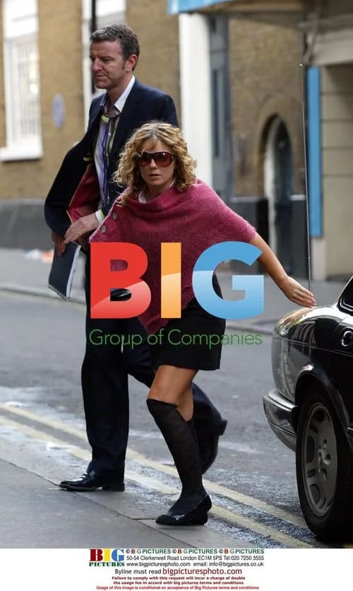 Geri Halliwell Spotted in London