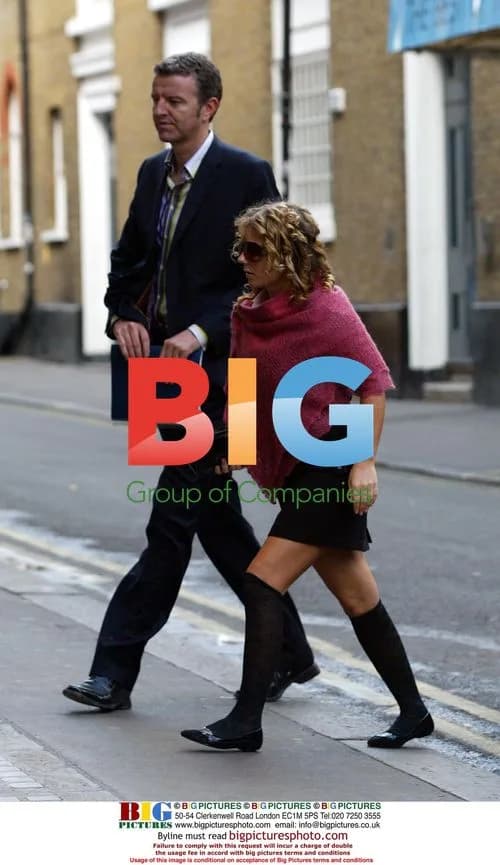 Singer Geri Halliwell Spotted in London