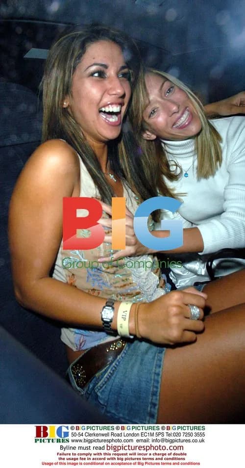 Glamour party girl Leilani at Attica nightclub