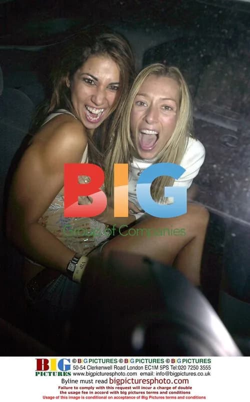 Glamour party girl Leilani at Attica nightclub