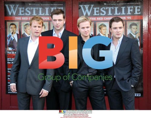 WESTLIFE at Wembley Arena Launch