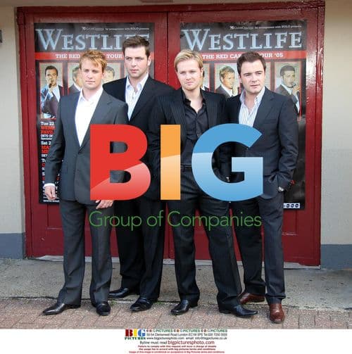 WESTLIFE at Wembley Arena 2004