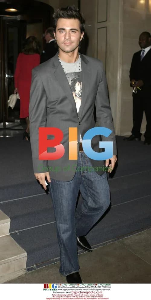 Singer Darius at Michelle Watches Launch