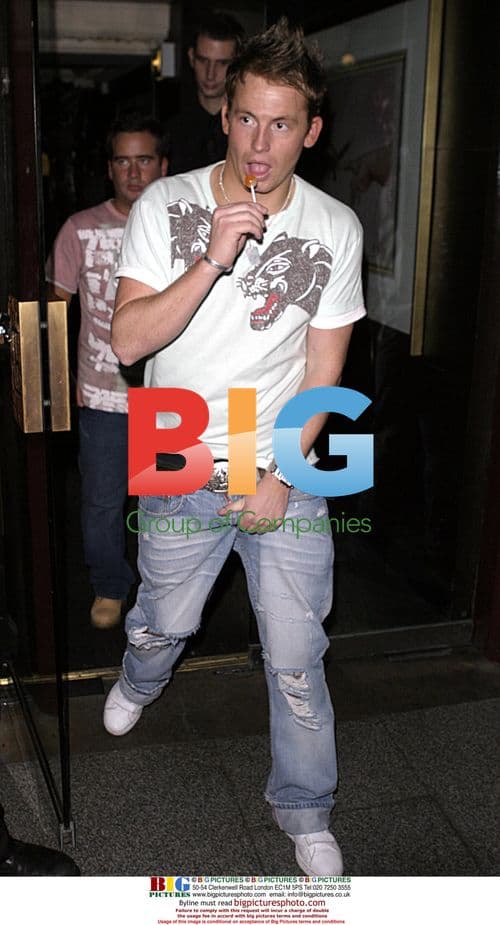 EastEnders Actor Joe Swash Leaving Attica in London