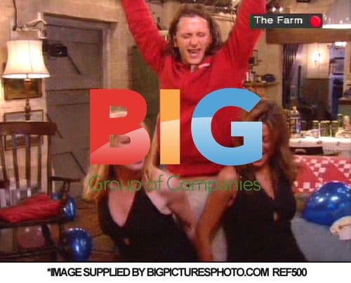 Celebrities Dressed as Nuns Give Lapdance on "The Farm"