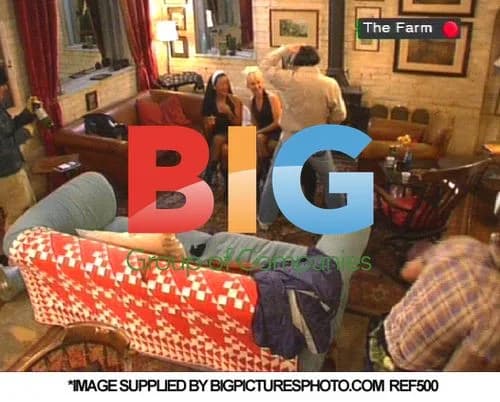 Celebrities Dress as Nuns for Lapdance on 'The Farm' Reality Show