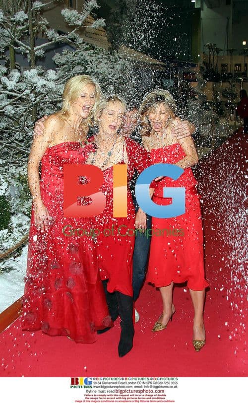 Linda Barker, Julia Carling and Lesley Walters at Ideal Home Show