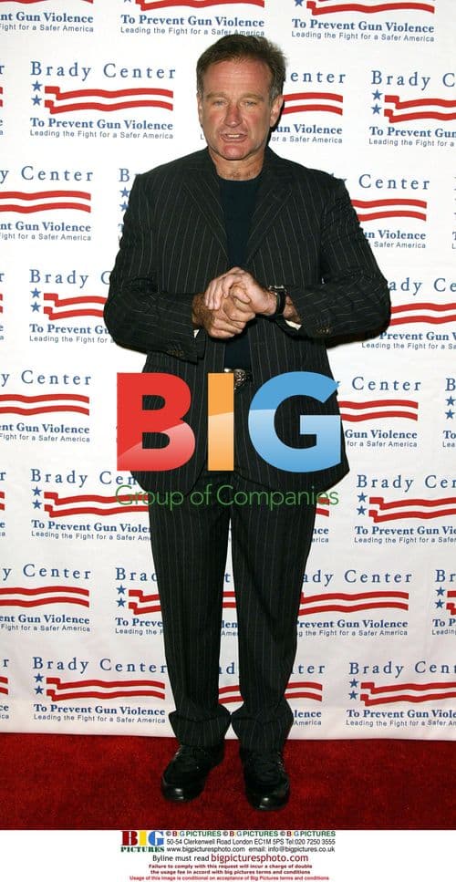 Robin Williams at Brady Center Benefit