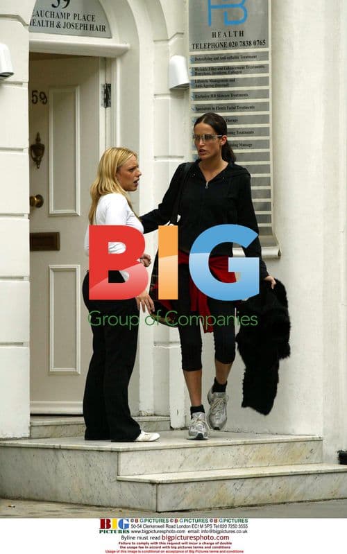 Model Sophie Anderton leaves HB club after Lady Victoria Hervey