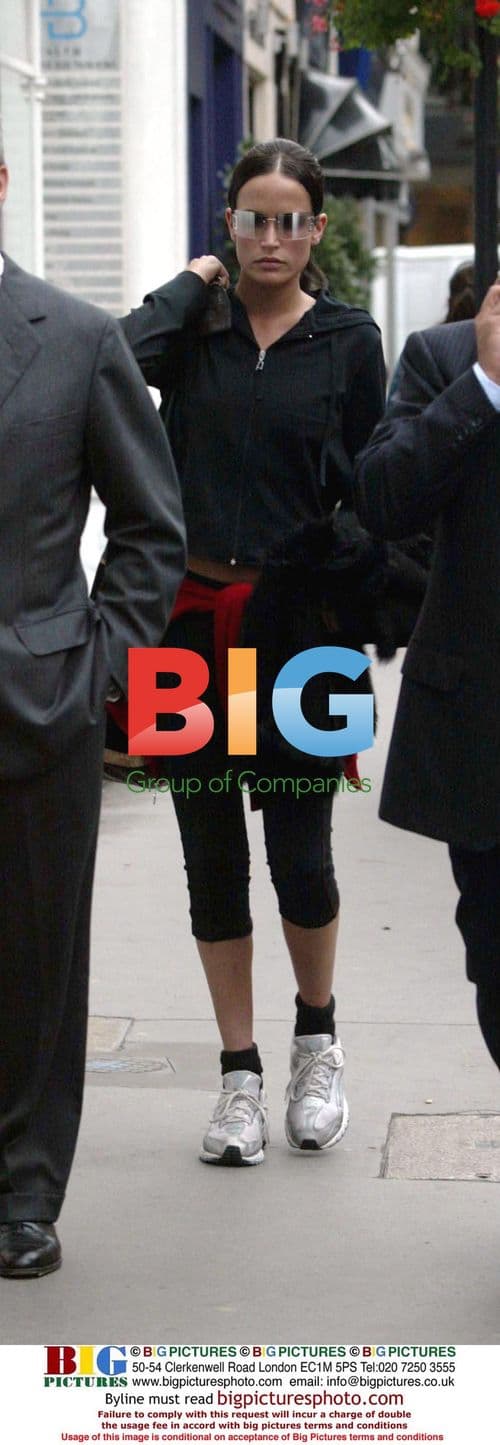 Sophie Anderton Leaves Health Club After Lady Victoria Hervey