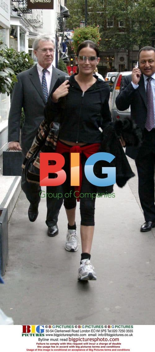 Model Sophie Anderton and Lady Victoria Hervey