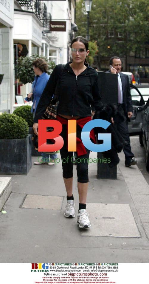 Model Sophie Anderton exits health club