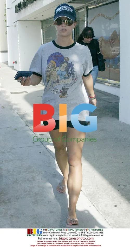 Britney Spears and Kevin Federline at Subway in Malibu