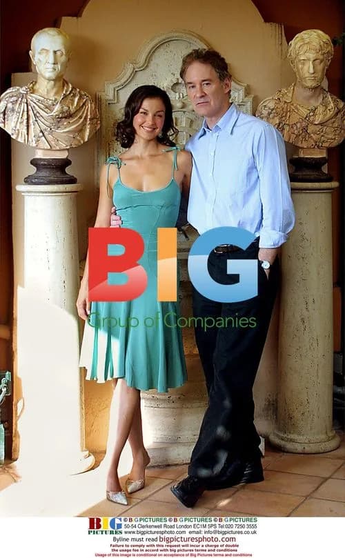Ashley Judd and Kevin Kline at 'De Lovely' press conference