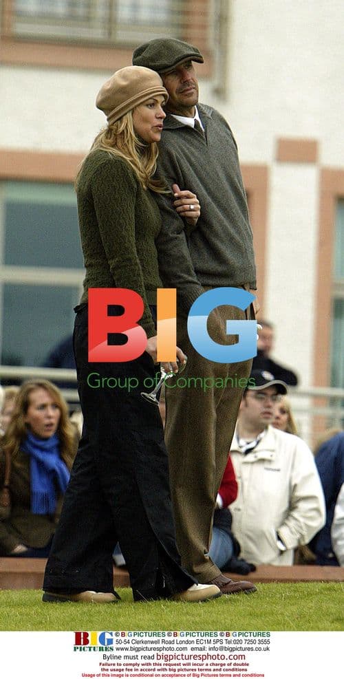 Kevin Costner at Dunhill Links Championship