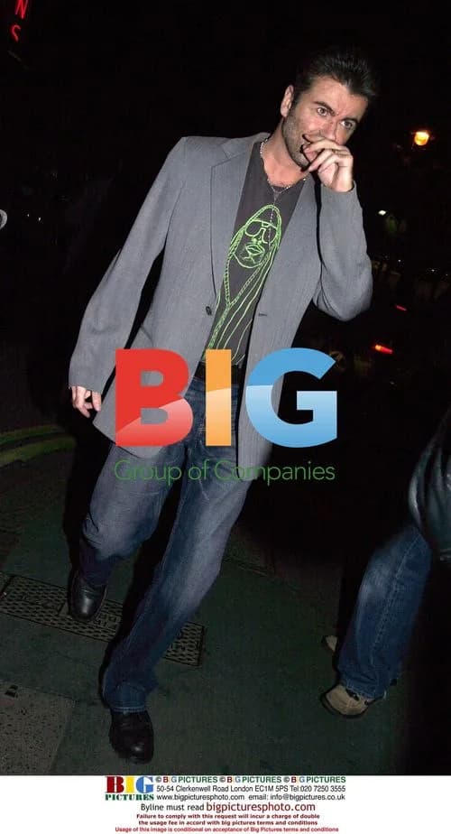 George Michael at Ivy Restaurant
