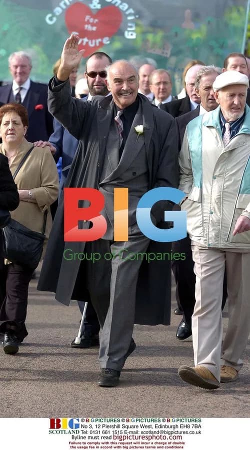Sir Sean Connery at Scottish Parliament Opening