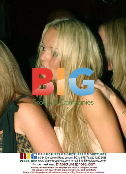 Jennifer Ellison Enjoys Night Out
