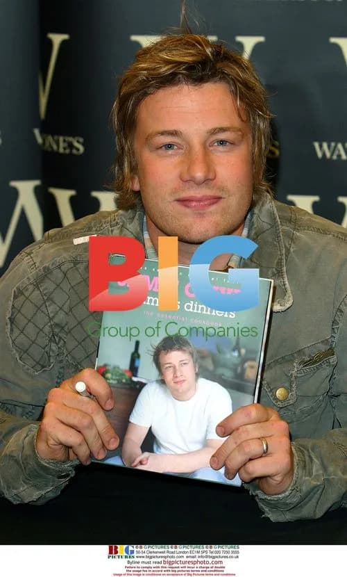Jamie Oliver Book Signing