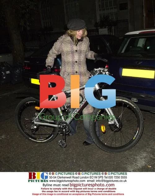 Madonna on Bicycle