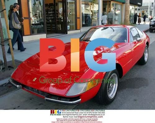 Olivier Martinez Shows Off Red Ferrari in Beverly Hills