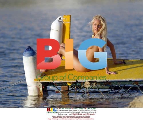 Anna Tavernas Relaxing in Ibiza