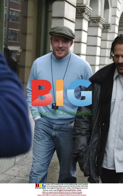 Madonna's Husband Guy Ritchie Breaks for Lunch