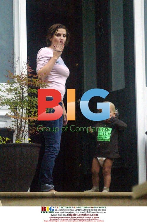 Jefferson Hack and Lila Grace Visit Sadie Frost