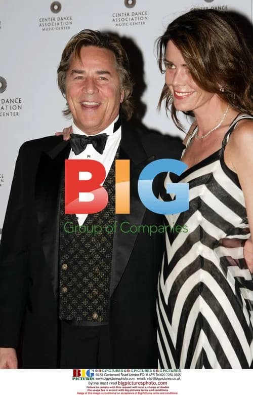 Actors DON and KELLY JOHNSON at NY Ballet